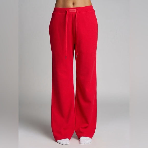 Comfrt Waffle Knit Lounge Sweat Set - Picture 2 of 7